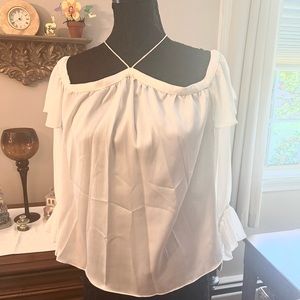 1.State Off The Shoulder Top